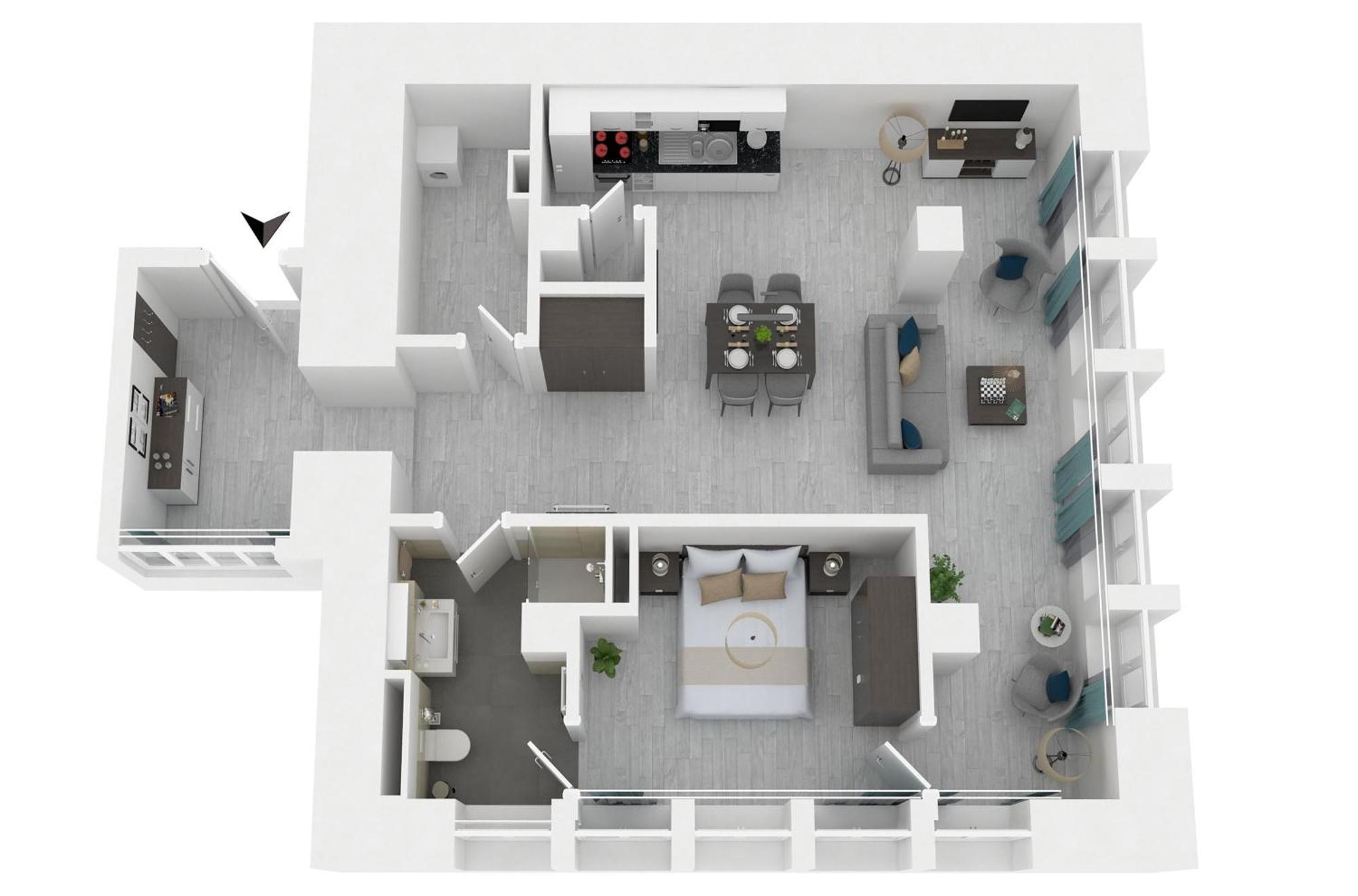 Appartement Panorama-Utkiek à Wustrow  Extérieur photo
